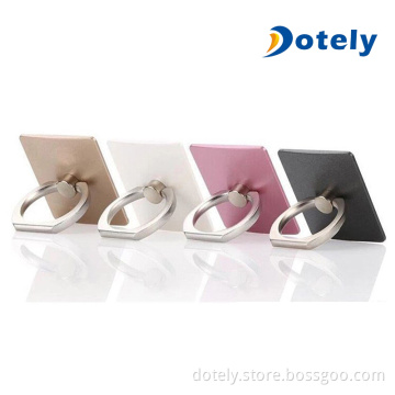 Ring Cellphone Holder Stand with Metal Material